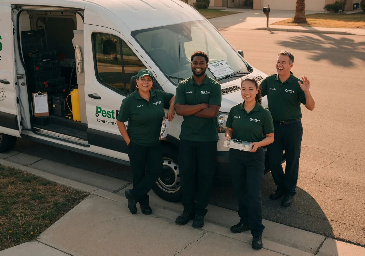 Pest Control company in Arcadia, OH